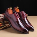 Brock casual shoes business dress shoes express Amazon wishlazada men's shoes Taobao