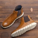 Large men's shoes cross border men's Boots US Size super light color high quality foreign trade pop Chelsea boots 