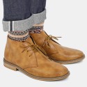 Cross border men's shoes, tooling boots, retro rubbing color, large size Amazon foreign trade popular desert boots, man 