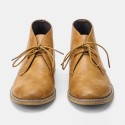 Cross border men's shoes, tooling boots, retro rubbing color, large size Amazon foreign trade popular desert boots, man 