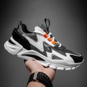 2021 new men's color matching fashion sports shoes summer mesh casual shoes men's fashion men's shoes wholesale 