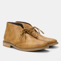 Cross border men's shoes, tooling boots, retro rubbing color, large size Amazon foreign trade popular desert boots, man 