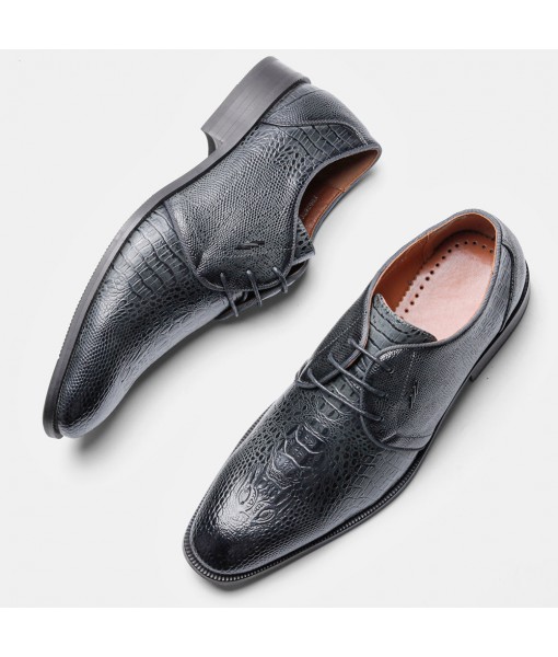 Men's leather shoes business shoes forei...