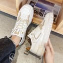 2021 fashion one foot men's casual shoes Korean version low top youth footboard shoes trend color matching casual shoes men 