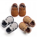 0-1 year old summer baby walking shoes Baotou soft soled sandals casual baby shoes