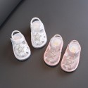 A pair of girls' sandals 2022 new children's 0-1 Princess sandals summer girls' shoes baby shoes 2