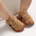 0-1 year old summer baby walking shoes Baotou soft soled sandals casual baby shoes