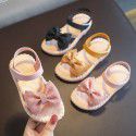 Nvbao sandals Girls Summer 2021 new children's soft bottom fashion little girl princess shoes beach open toe sandals