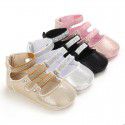 Spring and summer 0-1-year-old baby walking shoes soft sole wisp empty baby shoes lovely princess shoes summer sandals