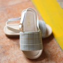 Children's sandals Korean fashion lovely princess sandals girls' soft soled sandals simple open toe indoor shoes