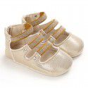 Spring and summer 0-1-year-old baby walking shoes soft sole wisp empty baby shoes lovely princess shoes summer sandals