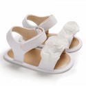 Baby shoes toddler shoes 0-1 year old summer female baby shoes summer silicone sandals one hair substitute