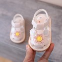 A pair of female baby sandals, baby walking shoes, summer women's treasure little princess shoes, soft soled children's girls' shoes