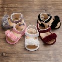 Baby shoes toddler shoes 0-1 year old summer female baby shoes summer silicone sandals one hair substitute