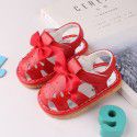 Summer baby sandals tide 0-2 years old baby shoes non slip soft sole Baotou toddler shoes princess shoes 2644