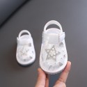 A pair of girls' sandals 2022 new children's 0-1 Princess sandals summer girls' shoes baby shoes 2