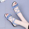 Lanyining big girl sandals 12-15 years old 2022 new summer fashion Princess sandals versatile sandals