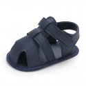 Baby shoes summer men's baby 0-1 years old foot wrapped solid color sandals toddlers one hair substitute