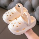 Children's Baotou slippers indoor soft bottom anti-skid children's hole shoes summer cute children's beach shoes baby cool slippers