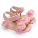 Baby shoes toddler shoes 0-1 year old summer female baby shoes summer silicone sandals one hair substitute