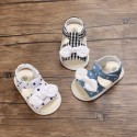Lihaisheng summer sandals 0-1-year-old boys and girls' casual breathable soft soled walking shoes support one hair substitute