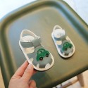 A 2022 summer cartoon soft soled children's sandal, Baotou boys' and girls' breathable sandals are called Baobao shoes