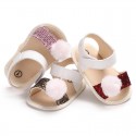 2018 new summer 0-1-year-old female baby sandals non slip baby walking shoes support a substitute