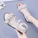 Lanyining big girl sandals 12-15 years old 2022 new summer fashion Princess sandals versatile sandals