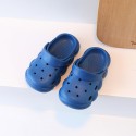 Baby Slippers feeling of stepping on excrement in summer boys and girls baby children's hole shoes indoor household anti-skid children's sandals