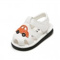 A 2022 summer cartoon soft soled children's sandal, Baotou boys' and girls' breathable sandals are called Baobao shoes