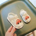 A 2022 summer cartoon soft soled children's sandal, Baotou boys' and girls' breathable sandals are called Baobao shoes