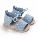 Summer 0-1-year-old toddler shoes female baby shoes Soft Sole Baby sandals