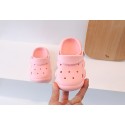 Baby Slippers feeling of stepping on excrement in summer boys and girls baby children's hole shoes indoor household anti-skid children's sandals