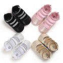 Spring and summer 0-1-year-old baby walking shoes soft sole wisp empty baby shoes lovely princess shoes summer sandals