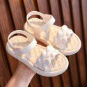 Nvbao sandals Girls Summer 2021 new children's soft bottom fashion little girl princess shoes beach open toe sandals