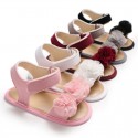 Baby shoes toddler shoes 0-1 year old summer female baby shoes summer silicone sandals one hair substitute