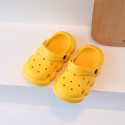 Baby Slippers feeling of stepping on excrement in summer boys and girls baby children's hole shoes indoor household anti-skid children's sandals