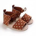 Summer 0-1-year-old toddler shoes female baby shoes Soft Sole Baby sandals