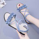 Lanyining big girl sandals 12-15 years old 2022 new summer fashion Princess sandals versatile sandals