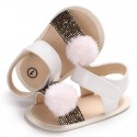 2018 new summer 0-1-year-old female baby sandals non slip baby walking shoes support a substitute