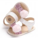 2018 new summer 0-1-year-old female baby sandals non slip baby walking shoes support a substitute