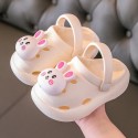 Children's Baotou slippers indoor soft bottom anti-skid children's hole shoes summer cute children's beach shoes baby cool slippers