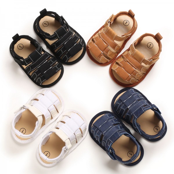 Hollow out toddler sandals for babies aged 0-1