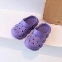 Baby Slippers feeling of stepping on excrement in summer boys and girls baby children's hole shoes indoor household anti-skid children's sandals