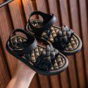 Nvbao sandals Girls Summer 2021 new children's soft bottom fashion little girl princess shoes beach open toe sandals