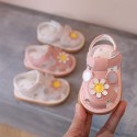 A pair of female baby sandals, baby walking shoes, summer women's treasure little princess shoes, soft soled children's girls' shoes