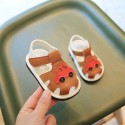 A 2022 summer cartoon soft soled children's sandal, Baotou boys' and girls' breathable sandals are called Baobao shoes