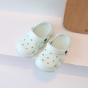 Baby Slippers feeling of stepping on excrement in summer boys and girls baby children's hole shoes indoor household anti-skid children's sandals