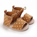 Summer 0-1-year-old toddler shoes female baby shoes Soft Sole Baby sandals