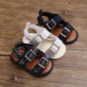 Summer 0-1-year-old baby walking shoes silicone rubber soled breathable sandals baby shoes